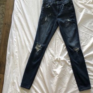 High waist Express jeans